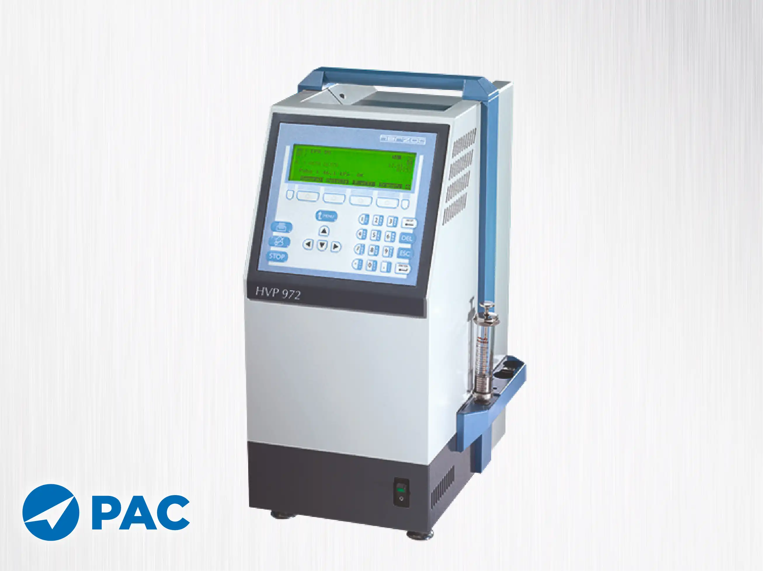 Vapor Pressure Testing